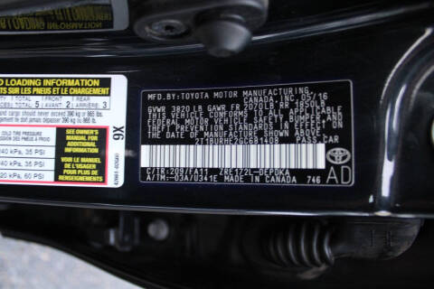 2016 Toyota Corolla L