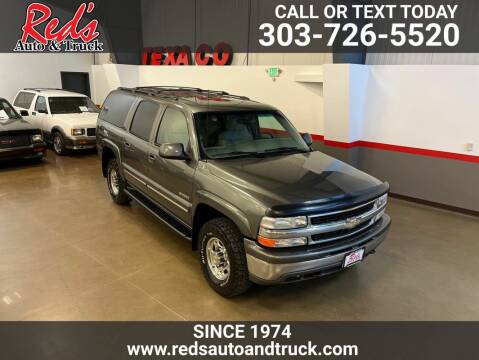 2001 Chevrolet Suburban for sale at Red's Auto and Truck in Longmont CO