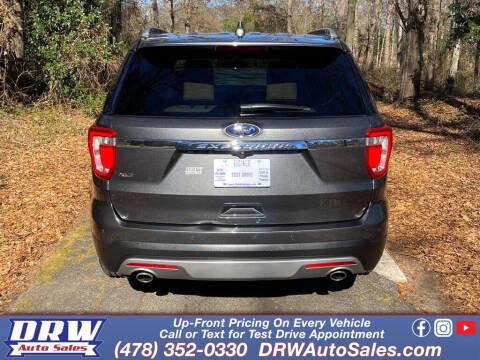 2017 Ford Explorer XLT