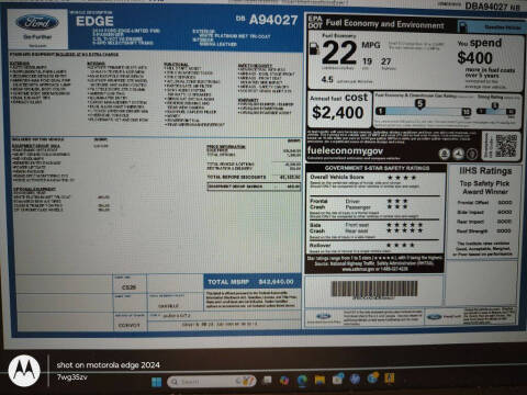 2013 Ford Edge Limited