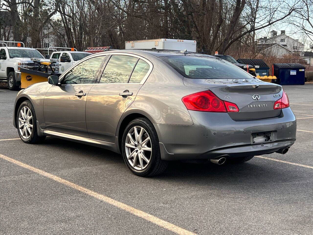 2013 INFINITI G37 Sedan for sale at Mohawk Motorcar Company in West Sand Lake, NY