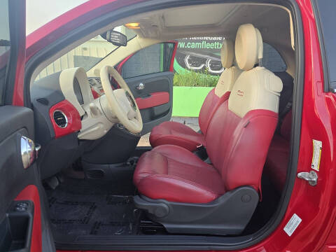 2013 FIAT 500 Lounge