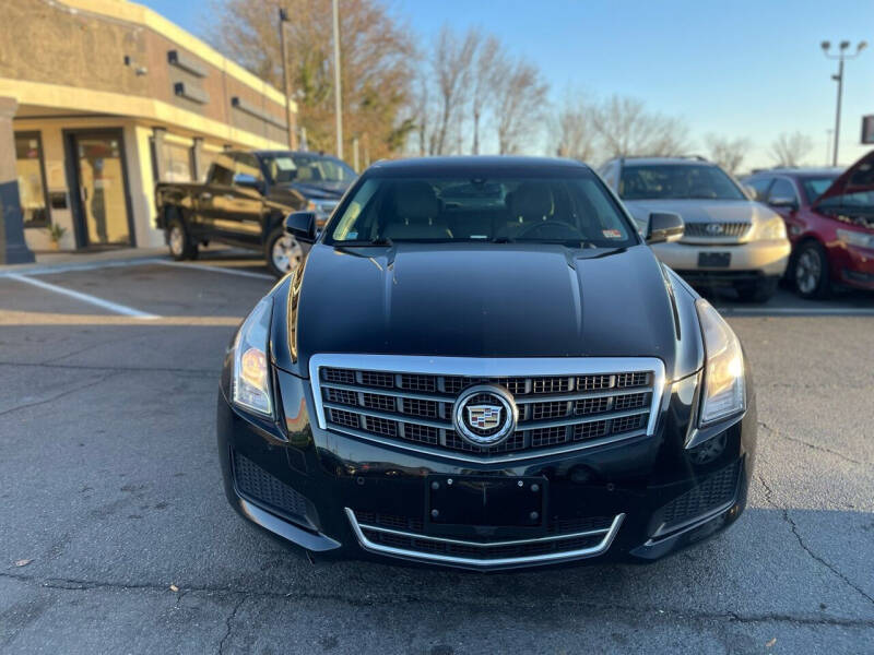 2014 Cadillac ATS for sale at TOWN AUTOPLANET LLC in Portsmouth VA