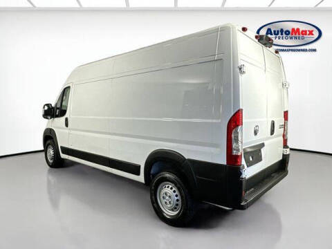 2026 RAM ProMaster