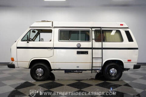 1984 Volkswagen Vanagon Camper