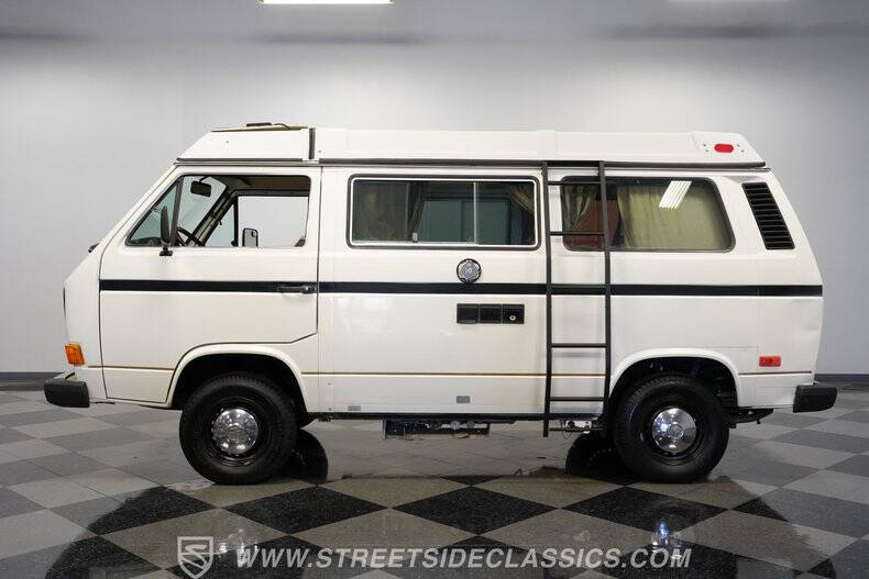 1984 Volkswagen Vanagon Camper