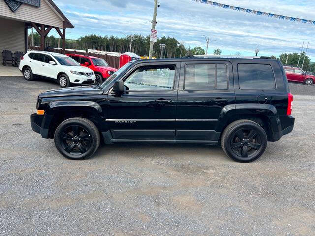 2012 Jeep Patriot for sale at Upstate Auto Sales Inc. in Pittstown NY