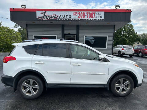 2015 Toyota RAV4 for sale at Farris Auto - Main Street in Stoughton WI