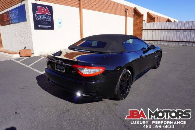 2016 Maserati GranTurismo