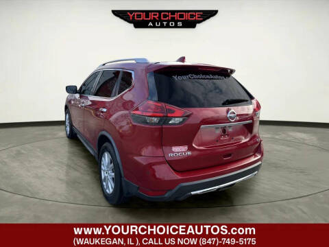 2017 Nissan Rogue SV