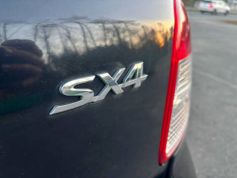 2010 Suzuki SX4 Crossover