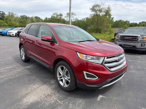 2016 Ford Edge Titanium
