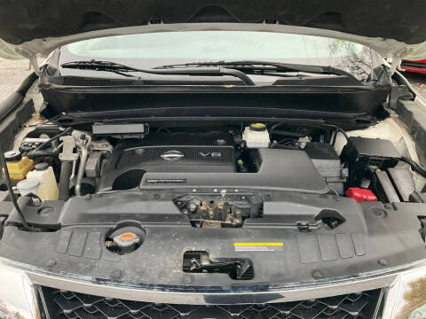 2014 Nissan Pathfinder SL