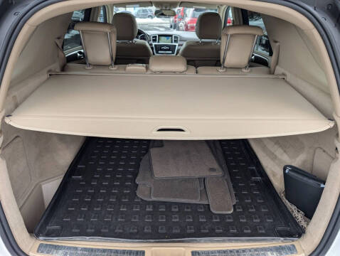 2015 Mercedes-Benz M-Class ML 350 4MATIC