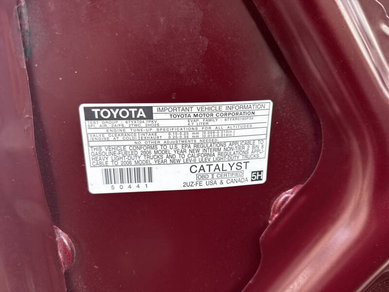 2006 Toyota Tundra SR5