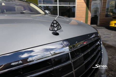 2017 Mercedes-Benz S-Class S 550