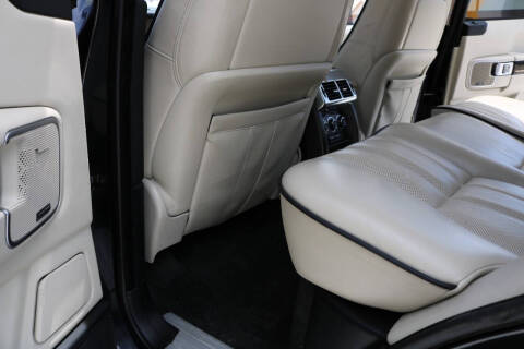 2012 Land Rover Range Rover Supercharged