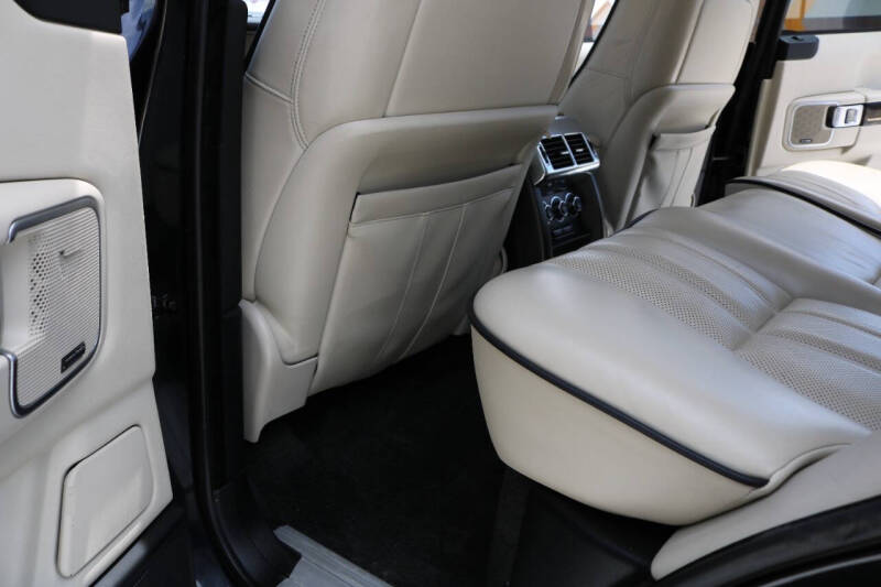 2012 Land Rover Range Rover Supercharged