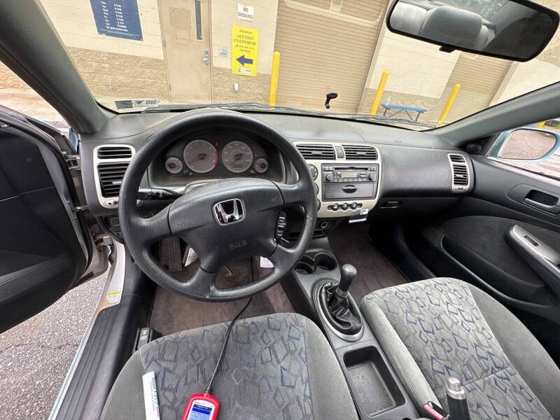 2001 Honda Civic EX