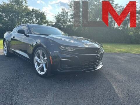 2019 Chevrolet Camaro for sale at INDY LUXURY MOTORSPORTS in Indianapolis IN