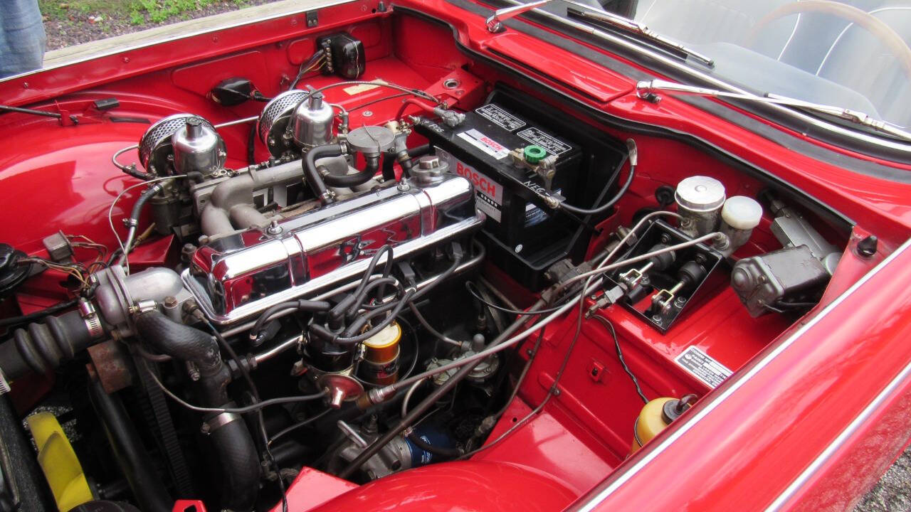 1966 Triumph TR4 30