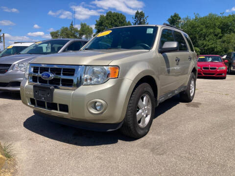 2012 Ford Escape XLT