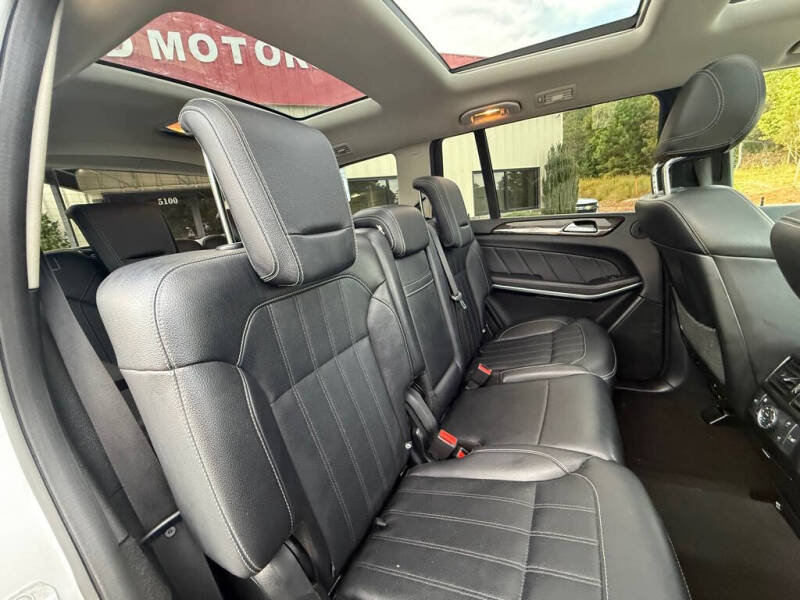 2014 Mercedes-Benz GL-Class GL 450 4MATIC