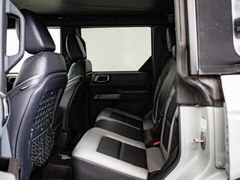 2021 Ford Bronco Black Diamond