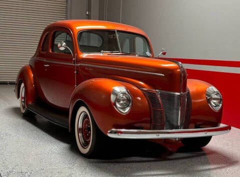 1940 Ford Deluxe for sale at Classic Car Deals in Cadillac MI