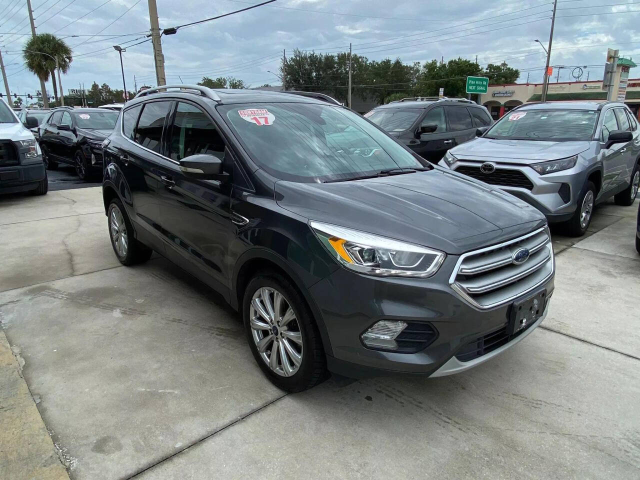 2017 Ford Escape for sale at Sonydam Auto Sales Orlando in Orlando, FL