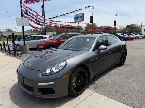 2014 Porsche Panamera S E-Hybrid