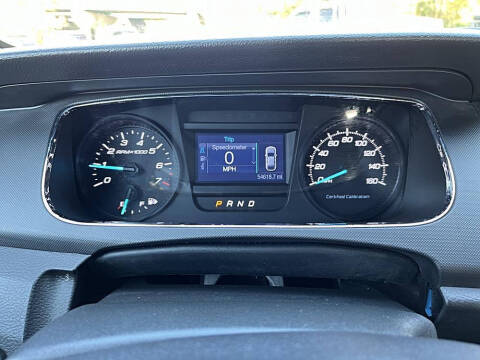 2015 Ford Taurus Police Interceptor