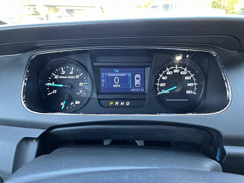 2015 Ford Taurus Police Interceptor