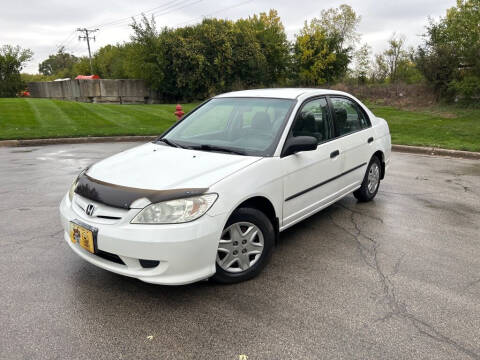 2004 Honda Civic for sale at 5K Autos LLC in Roselle IL