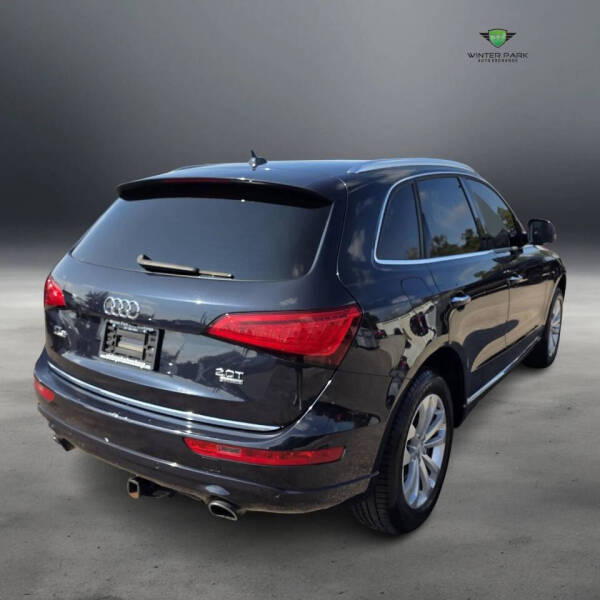2016 Audi Q5 2.0T quattro Premium Plus