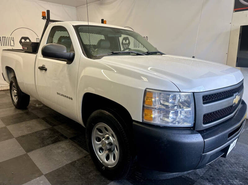 2010 Chevrolet Silverado 1500 for sale at Family Motor Co. in Tualatin OR