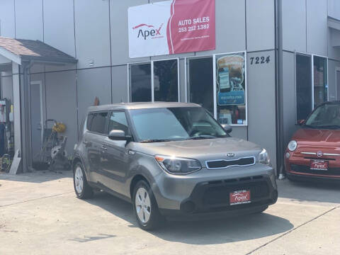 2016 Kia Soul for sale at Apex Motors Tacoma in Tacoma WA