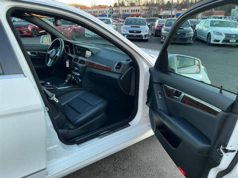 2013 Mercedes-Benz C-Class