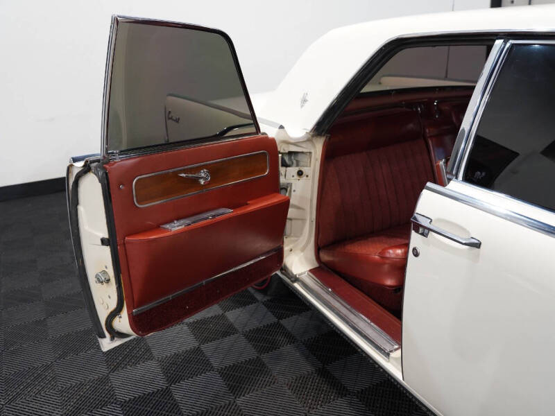 1962 Lincoln Continental