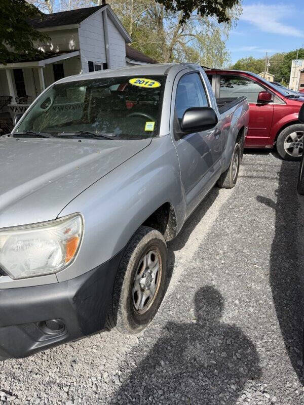 2012 Toyota Tacoma