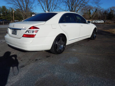 2007 Mercedes-Benz S-Class S 550 4MATIC