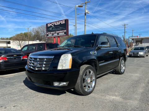 2009 Cadillac Escalade Hybrid for sale at Extreme Auto Group Corp in Charlotte NC