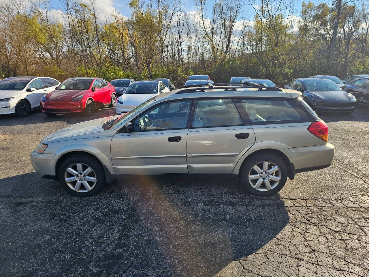 2007 Subaru Outback for sale at WAGNER AUTO MART LLC in Ann Arbor, MI