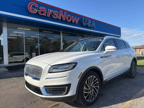 2020 Lincoln Nautilus Reserve