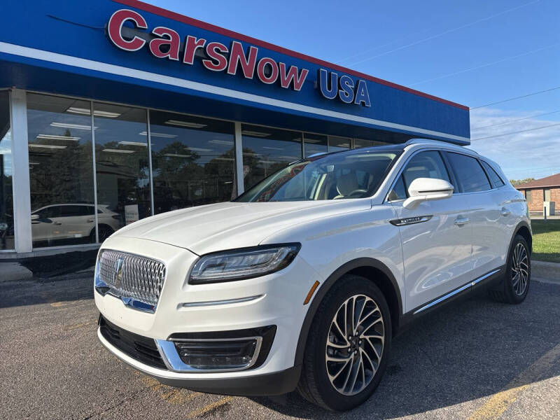 2020 Lincoln Nautilus Reserve