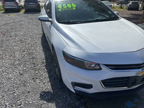 2016 Chevrolet Malibu for sale at Auto Mart Rivers Ave - AUTO MART Ladson in Ladson SC