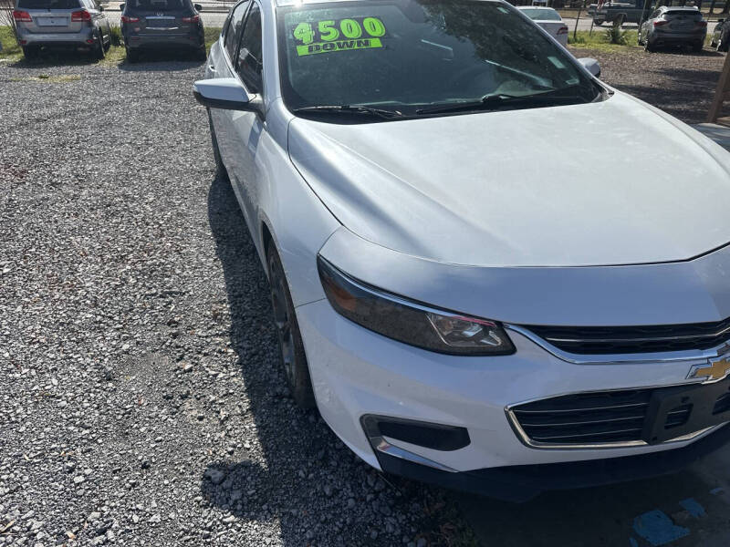 2016 Chevrolet Malibu for sale at Auto Mart Rivers Ave - AUTO MART Ladson in Ladson SC