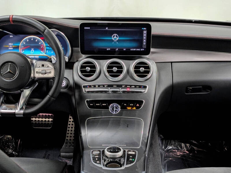 2021 Mercedes-Benz C-Class AMG C 43