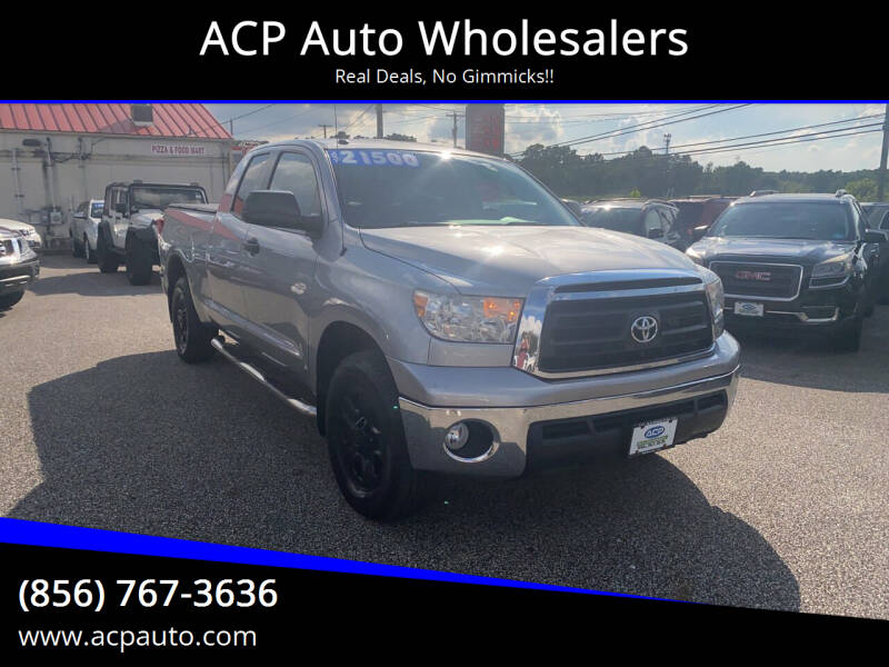 2012 Toyota Tundra for sale at ACP Auto Wholesalers in Berlin NJ
