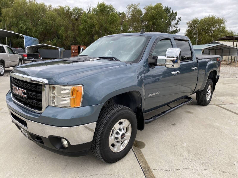 2011 GMC Sierra 2500HD SLE